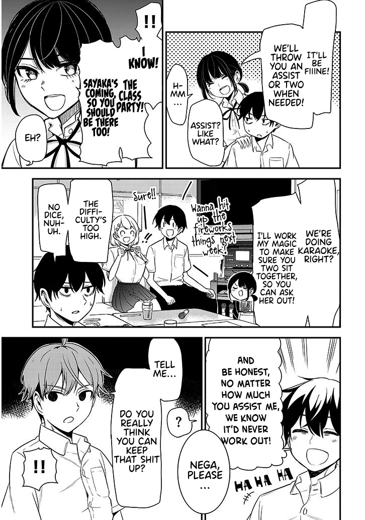 Nega-kun and Posi-chan Chapter 15 5